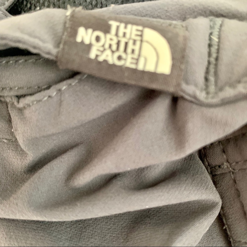 North Face Hiking Technical Pants Gray Roll Up 2 - Picture 6 of 6